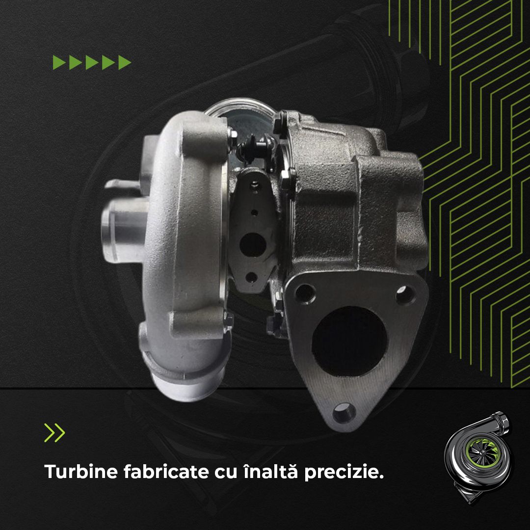 Turbina TOYOTA RAV 4 II 2.0 D 4WD 85 KW / 116 CP Noua - Image 3