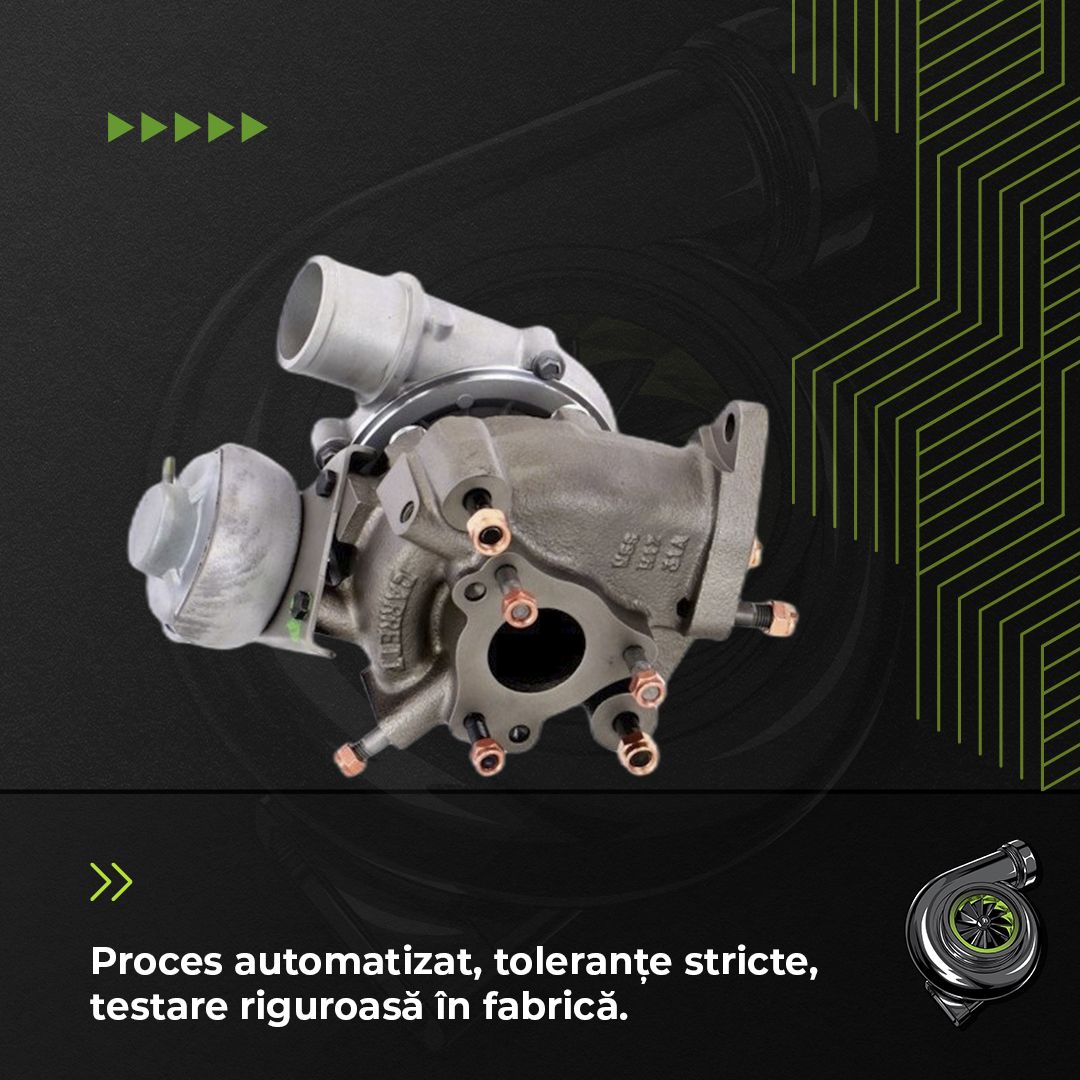 Turbina TOYOTA RAV 4 II 2.0 D 4WD 85 KW / 116 CP Noua - Image 4