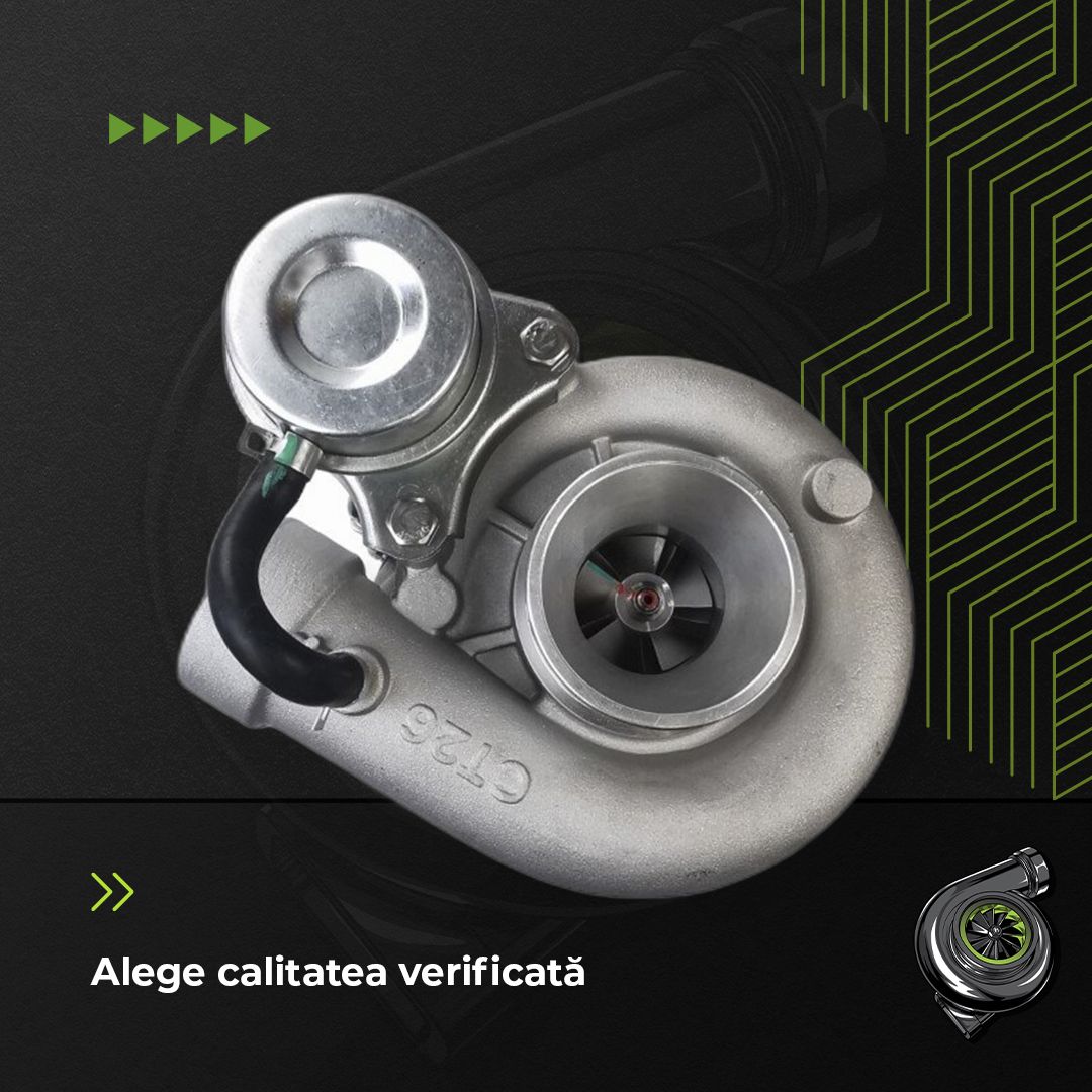 Turbina TOYOTA SUPRA 3.0 Turbo 173 KW / 235 CP Noua - Image 5