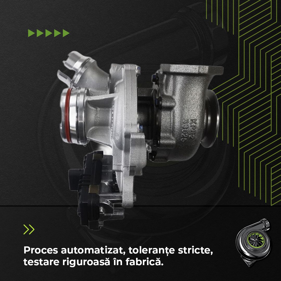 Turbina TOYOTA VERSO 1.6 D4-D 82 KW / 112 CP Noua - Image 4