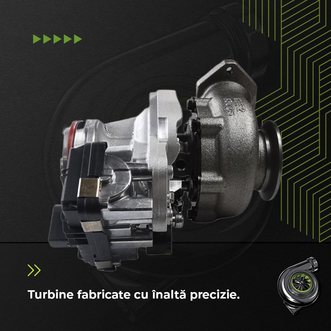 Turbina TOYOTA VERSO VAN D4d 82 KW / 112 CP Noua - Image 3
