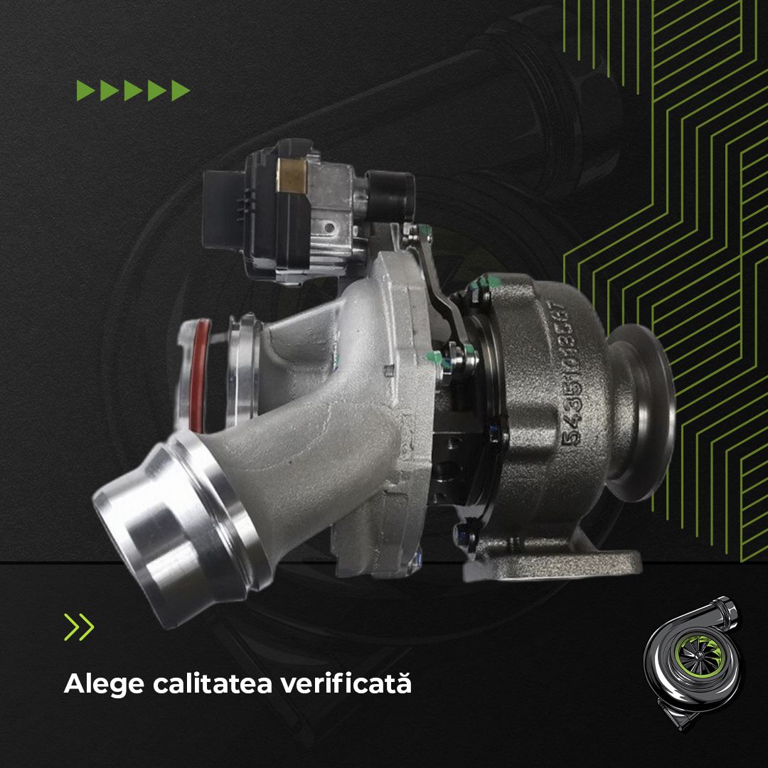 Turbina TOYOTA VERSO VAN D4d 82 KW / 112 CP Noua - Image 5