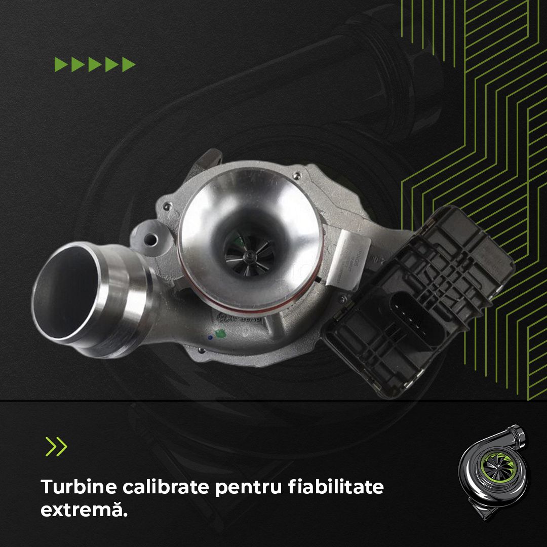 Turbina TOYOTA VERSO VAN D4d 82 KW / 112 CP Noua - Image 6