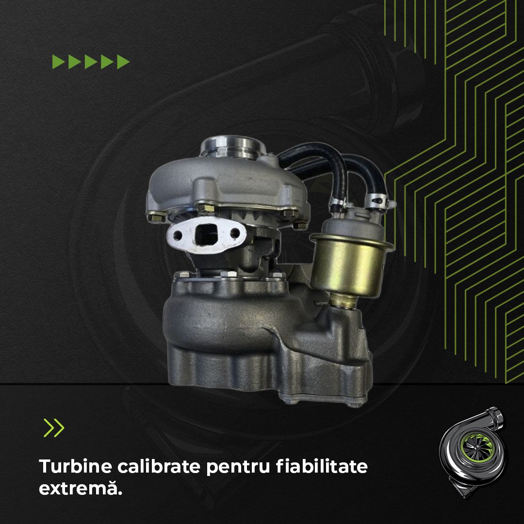 Turbina VOLVO 760 2.4 Turbo Diesel 80 KW / 109 CP Noua - Image 6