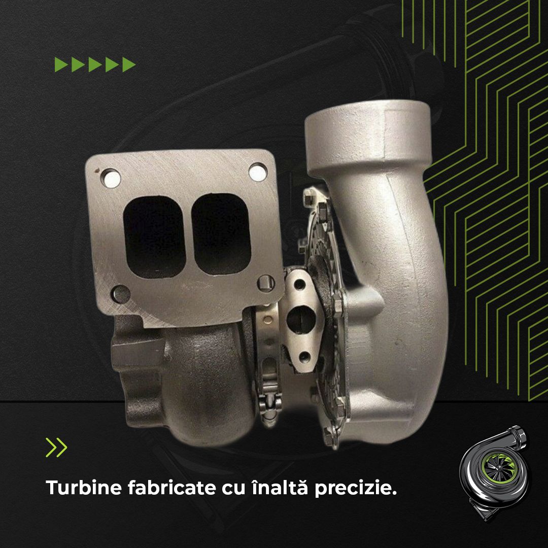 Turbina VOLVO B10 B10 178 KW / 242 CP Noua - Image 3