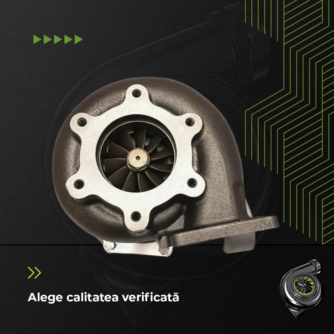 Turbina VOLVO B10 B10 178 KW / 242 CP Noua - Image 5