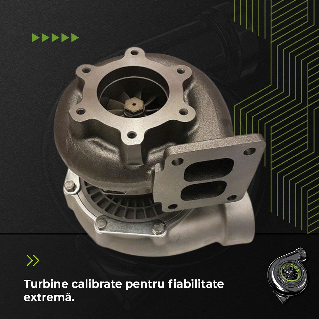 Turbina VOLVO B10 B10 178 KW / 242 CP Noua - Image 6