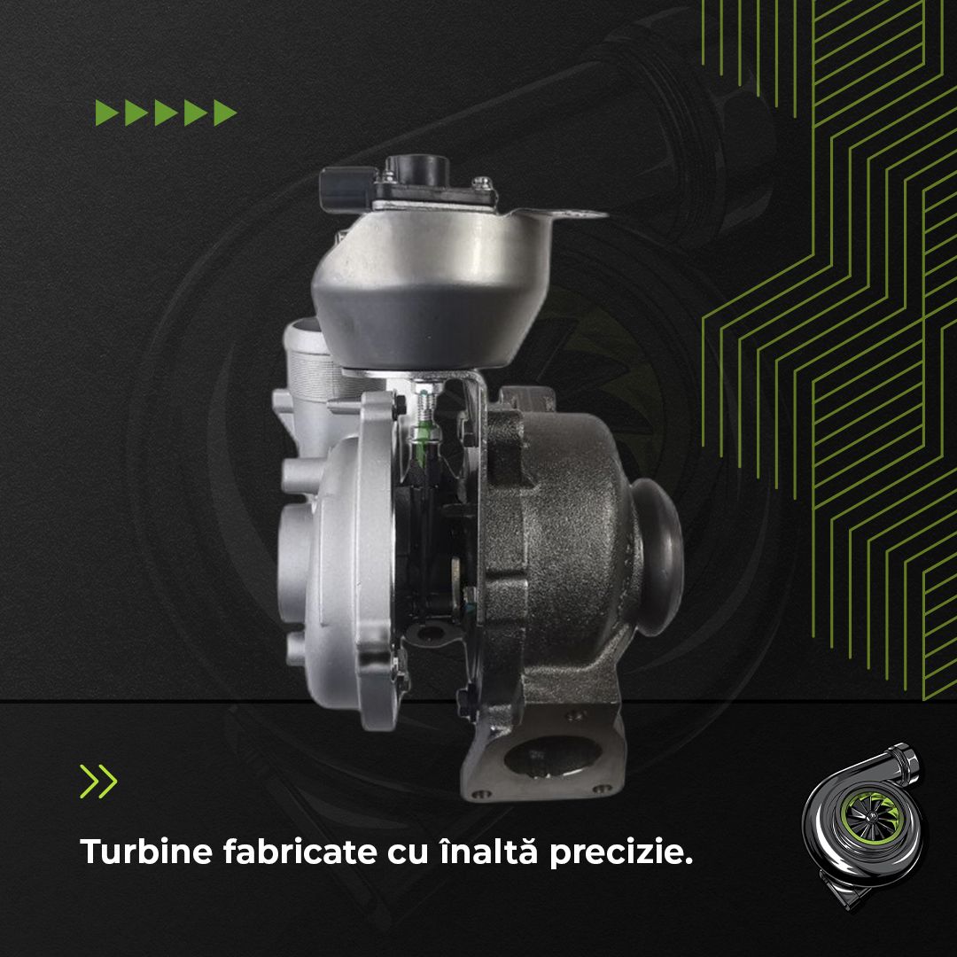 Turbina VOLVO C70 II Convertible 2.0 D 100 KW / 136 CP Noua - Image 3