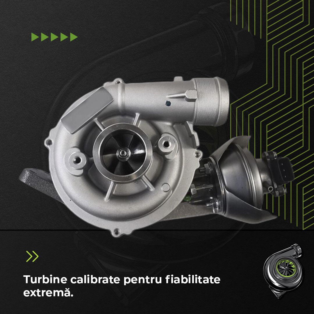 Turbina VOLVO C70 II Convertible 2.0 D 100 KW / 136 CP Noua - Image 6