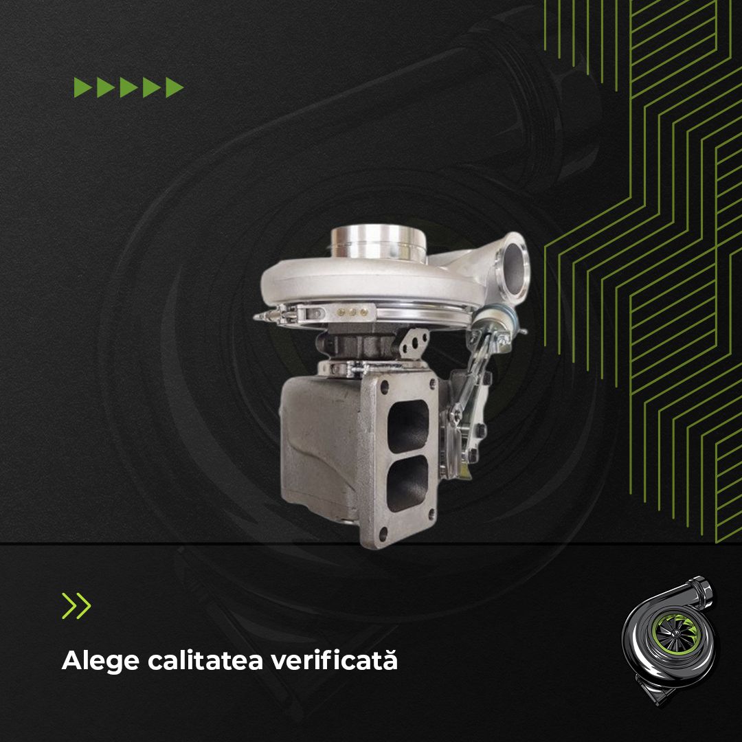 Turbina VOLVO FH III 420 LNG 309 KW / 420 CP Noua - Image 5