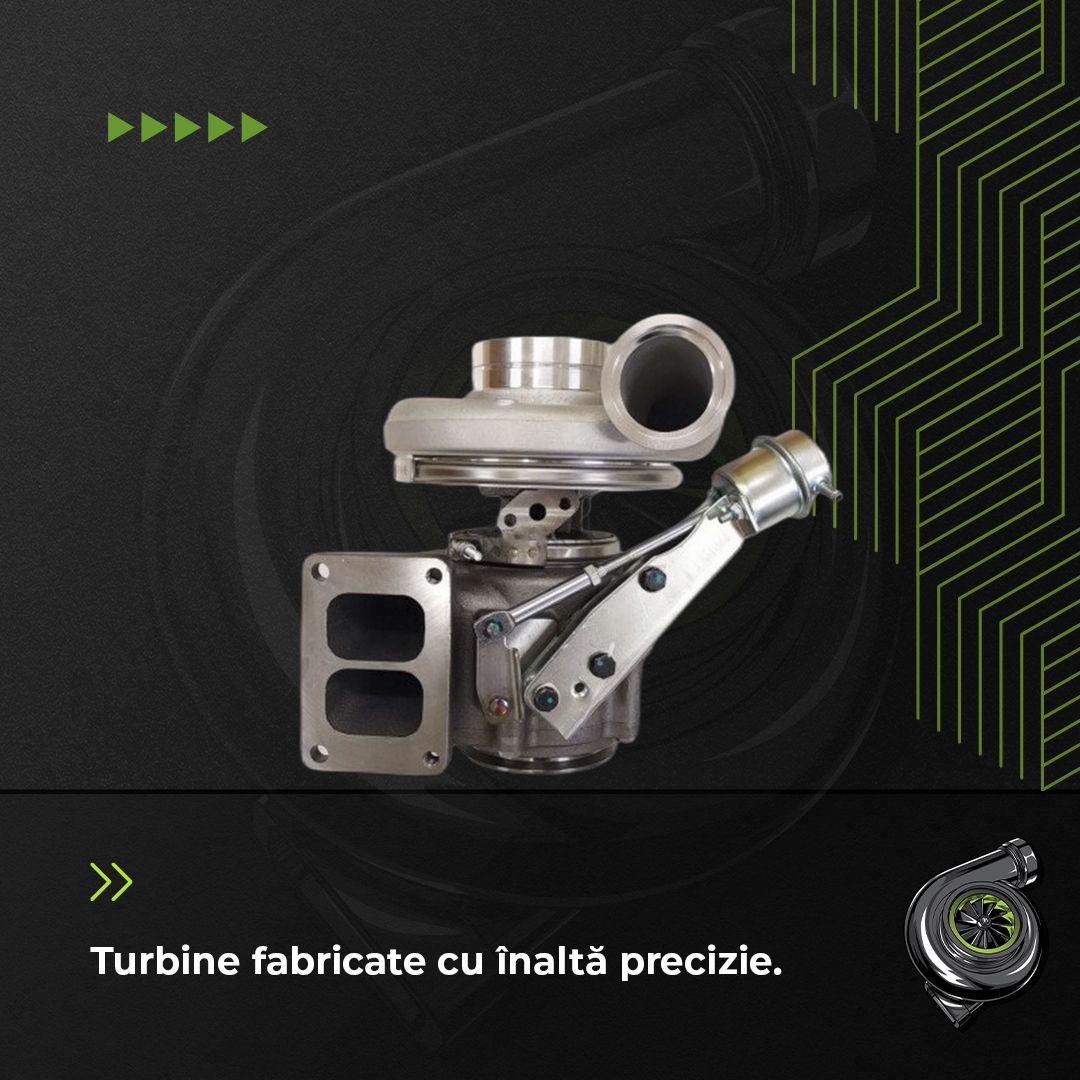 Turbina VOLVO FH III 460 338 KW / 460 CP Noua - Image 3