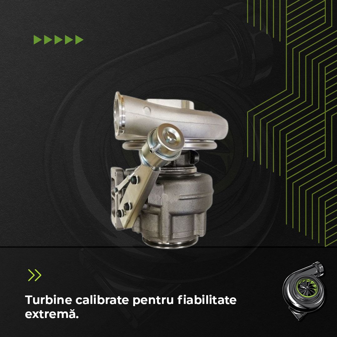 Turbina VOLVO FH III 460 338 KW / 460 CP Noua - Image 6