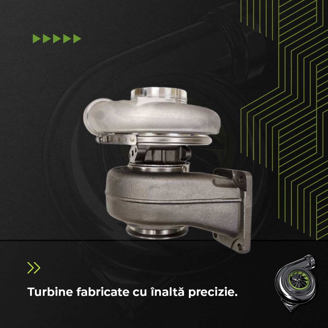 Turbina VOLVO FL12 FL 12/380 279 KW / 379 CP Noua - Image 3