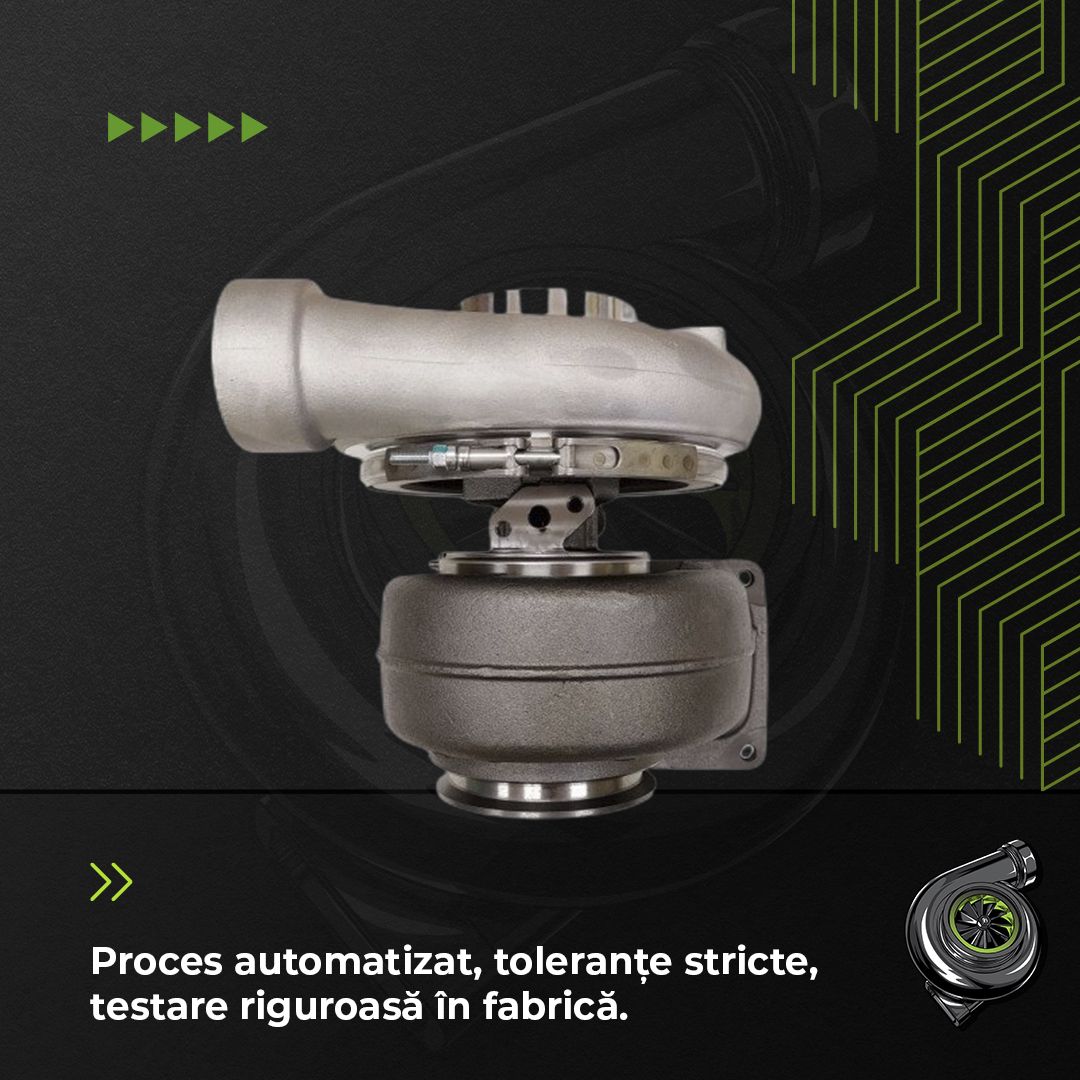 Turbina VOLVO FL12 FL 12/380 279 KW / 379 CP Noua - Image 4