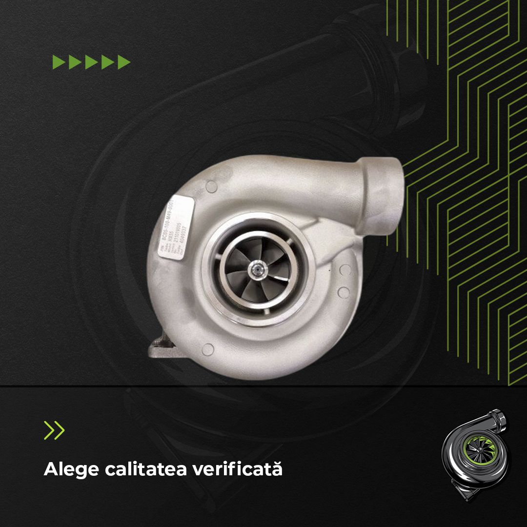 Turbina VOLVO FL12 FL 12/380 279 KW / 379 CP Noua - Image 5