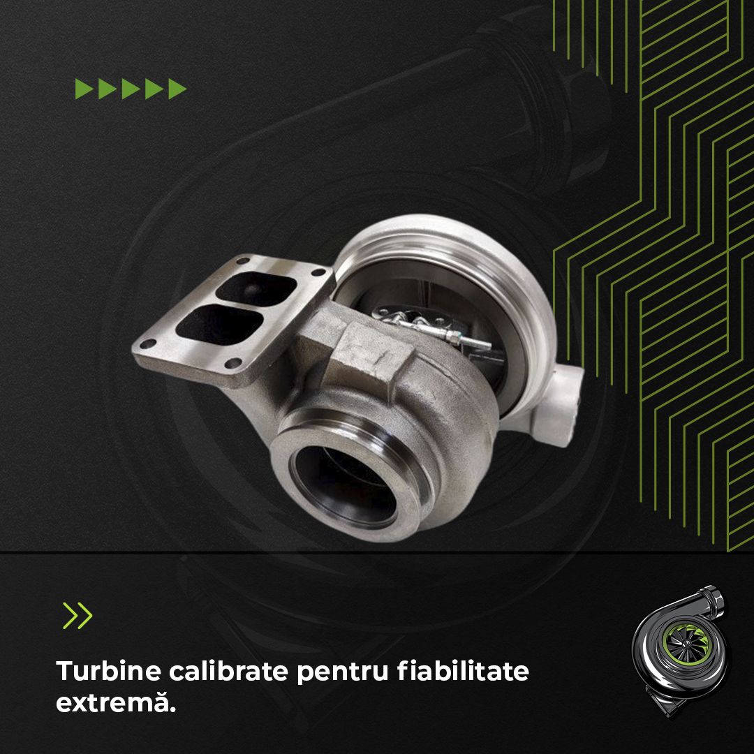 Turbina VOLVO FL12 FL 12/380 279 KW / 379 CP Noua - Image 6