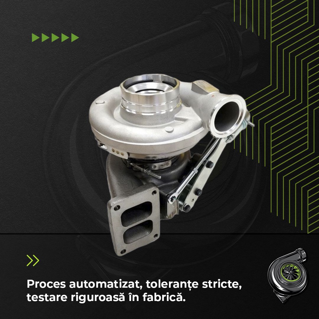 Turbina VOLVO FM II FM 420 LNG 309 KW / 420 CP Noua - Image 4
