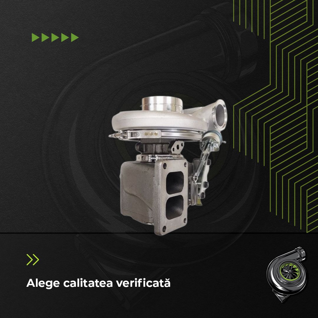 Turbina VOLVO FM III 420 LNG 309 KW / 420 CP Noua - Image 5