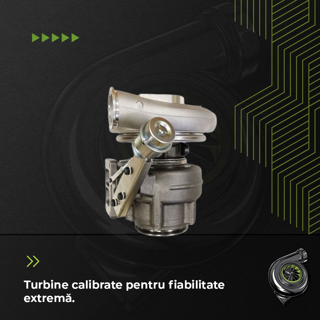 Turbina VOLVO FM III 460 338 KW / 460 CP Noua - Image 6