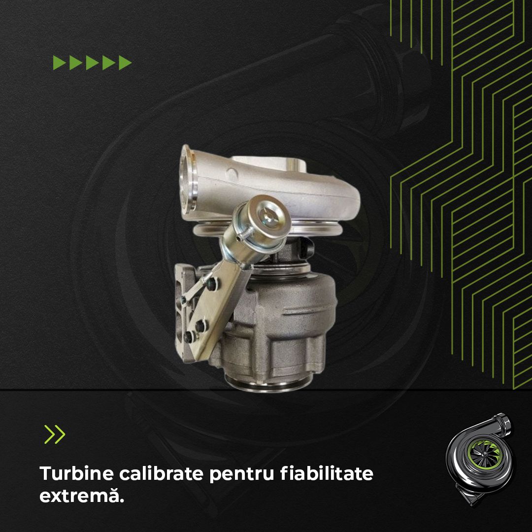 Turbina VOLVO FMX II 420 309 KW / 420 CP Noua - Image 6