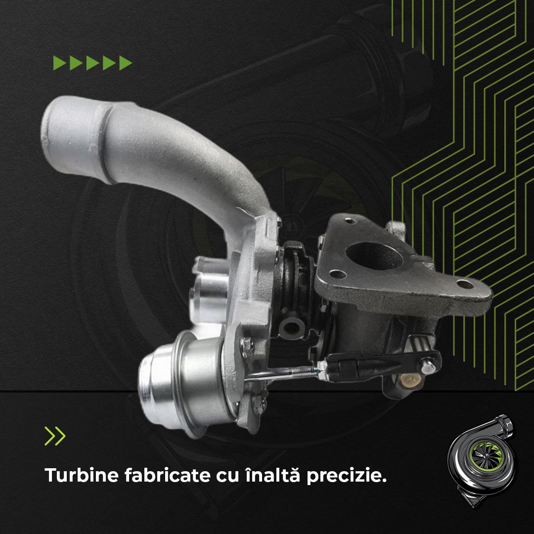 Turbina VOLVO S40 I 1.9 DI 75 KW / 102 CP Noua - Image 3