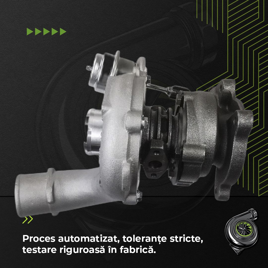 Turbina VOLVO S40 I 1.9 DI 75 KW / 102 CP Noua - Image 4