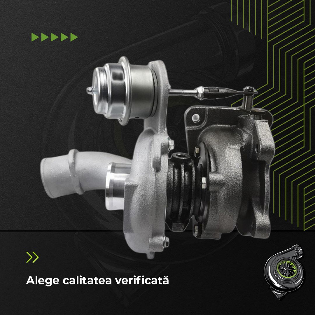 Turbina VOLVO S40 I 1.9 DI 75 KW / 102 CP Noua - Image 5