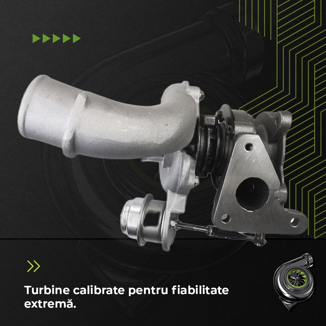 Turbina VOLVO S40 I 1.9 DI 75 KW / 102 CP Noua - Image 6