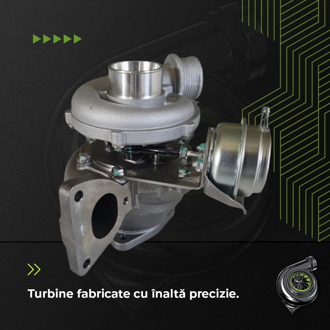 Turbina VOLVO S60 I 2.4 D 96 KW / 130 CP Noua - Image 3