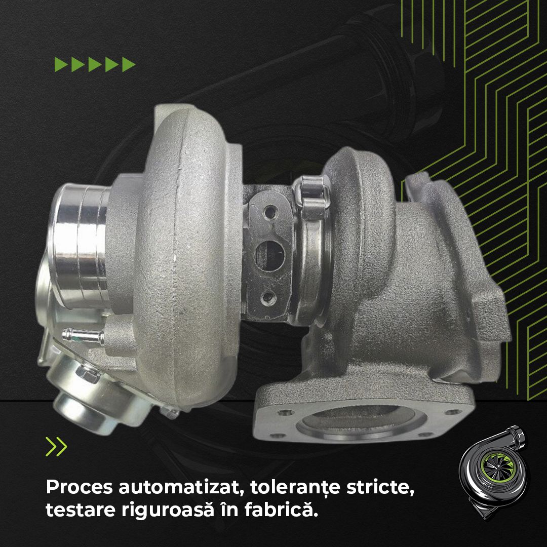 Turbina VOLVO S60 I 2.4 T 147 KW / 200 CP Noua - Image 4