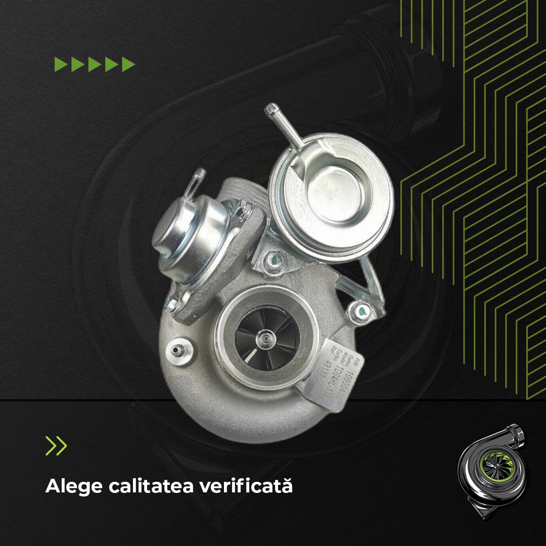 Turbina VOLVO S60 I 2.4 T 147 KW / 200 CP Noua - Image 5