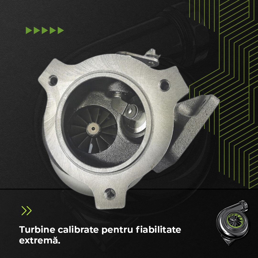 Turbina VOLVO S60 I 2.4 T 147 KW / 200 CP Noua - Image 6