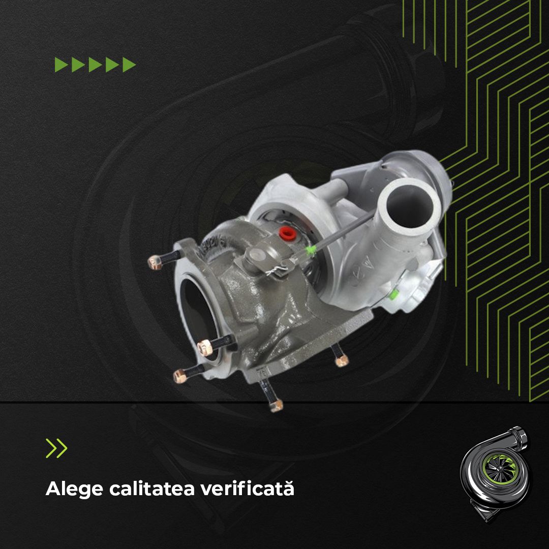 Turbina VOLVO S60 I 2.5 T AWD 154 KW / 210 CP Noua - Image 5
