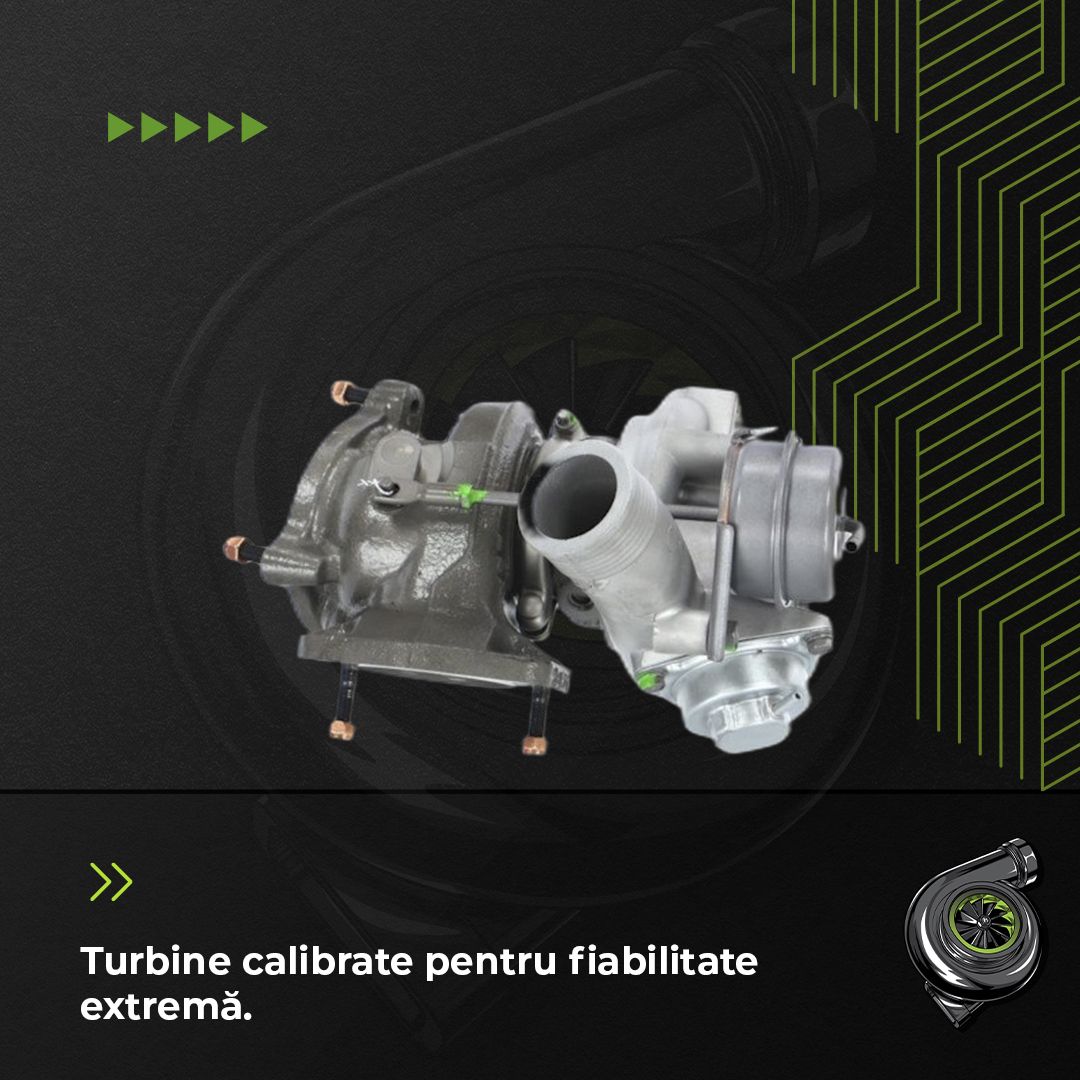 Turbina VOLVO S60 I 2.5 T AWD 154 KW / 210 CP Noua - Image 6
