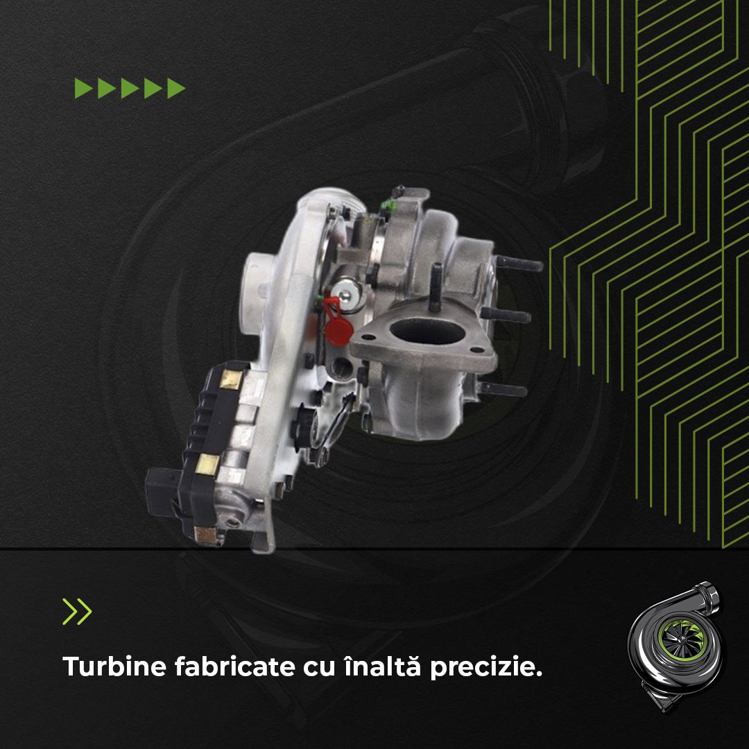 Turbina VOLVO S80 II D5 AWD 136 KW / 185 CP Noua - Image 3