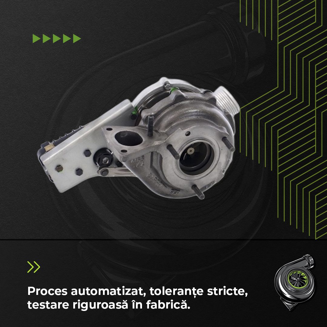 Turbina VOLVO S80 II D5 AWD 136 KW / 185 CP Noua - Image 4