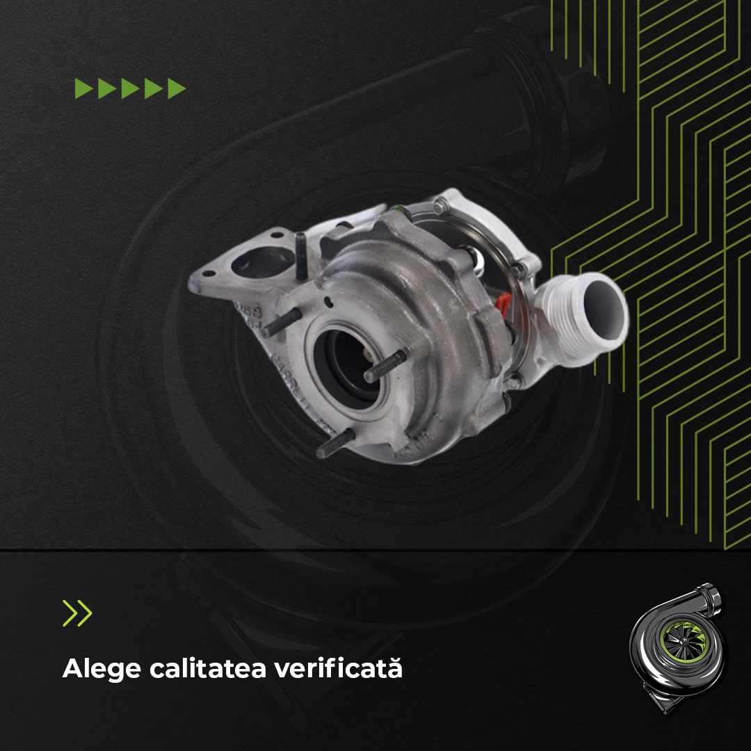 Turbina VOLVO S80 II D5 AWD 136 KW / 185 CP Noua - Image 5