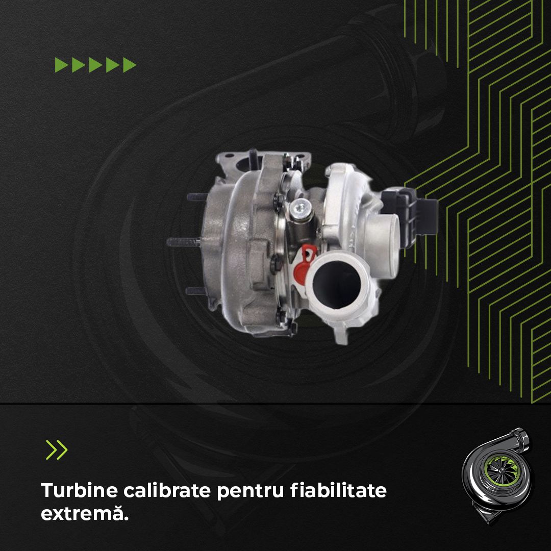 Turbina VOLVO S80 II D5 AWD 136 KW / 185 CP Noua - Image 6