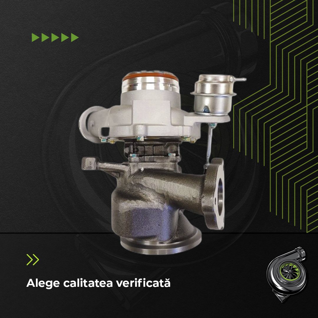 Turbina VOLVO V40 Cross Country D2 88 KW / 120 CP Noua - Image 5