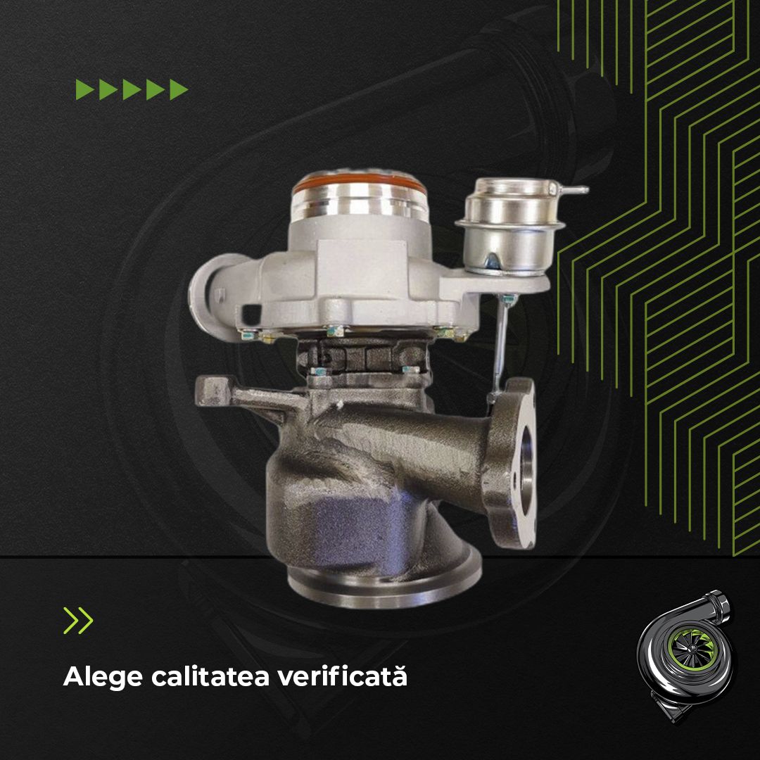 Turbina VOLVO V40 Hatchback D3 110 KW / 150 CP Noua - Image 5