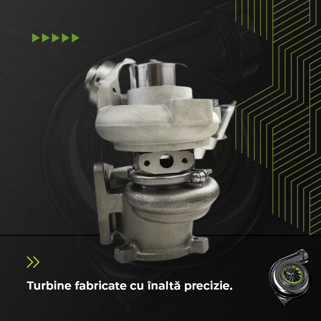 Turbina VOLVO V40 Universlis 2.0 T 120 KW / 163 CP Noua - Image 3