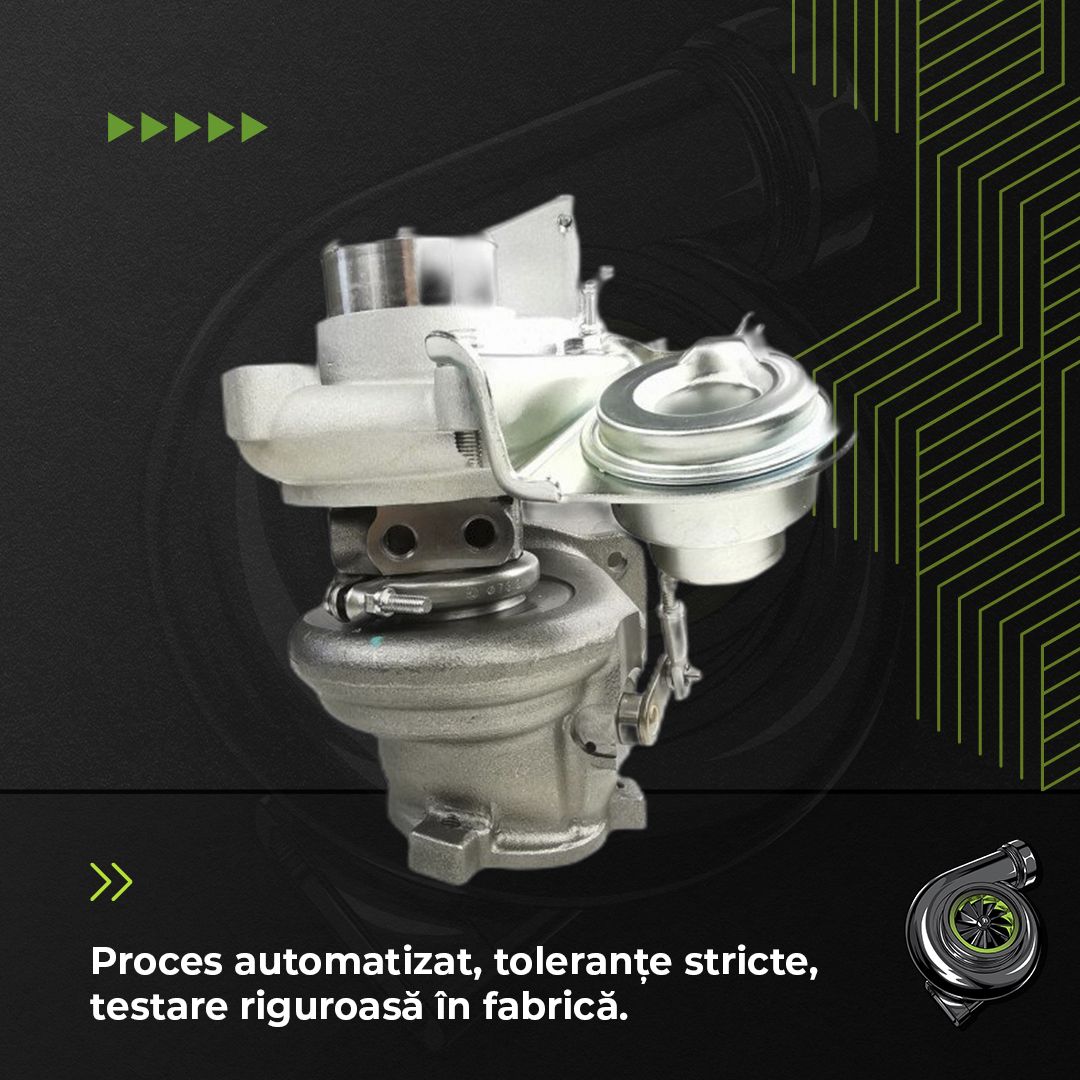 Turbina VOLVO V40 Universlis 2.0 T 120 KW / 163 CP Noua - Image 4