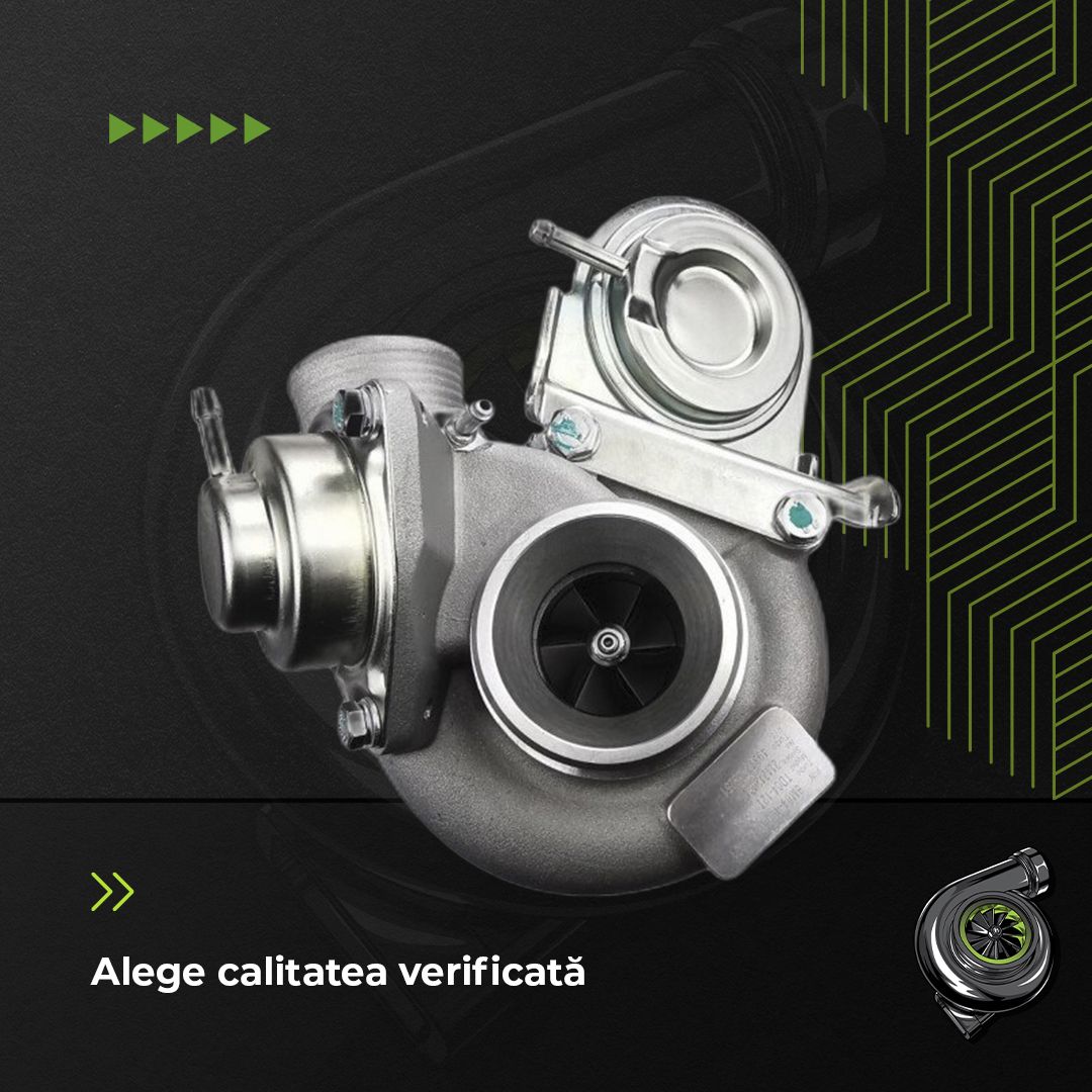 Turbina VOLVO V40 Universlis 2.0 T 120 KW / 163 CP Noua - Image 5