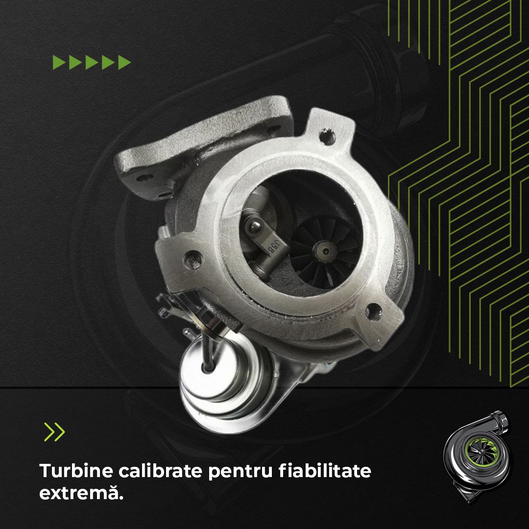 Turbina VOLVO V40 Universlis 2.0 T 120 KW / 163 CP Noua - Image 6