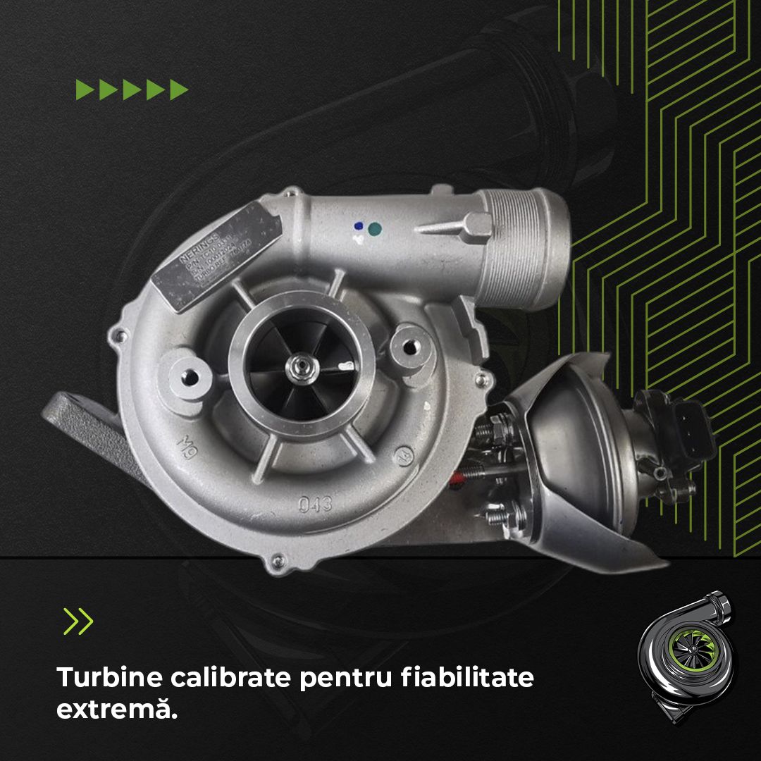 Turbina VOLVO V50 2.0 D 100 KW / 136 CP Noua - Image 6