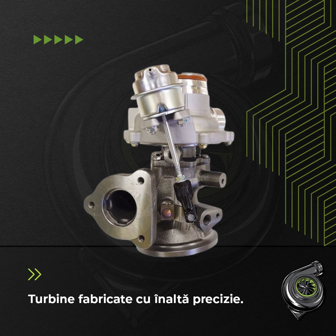 Turbina VOLVO V60 I D2 88 KW / 120 CP Noua - Image 3