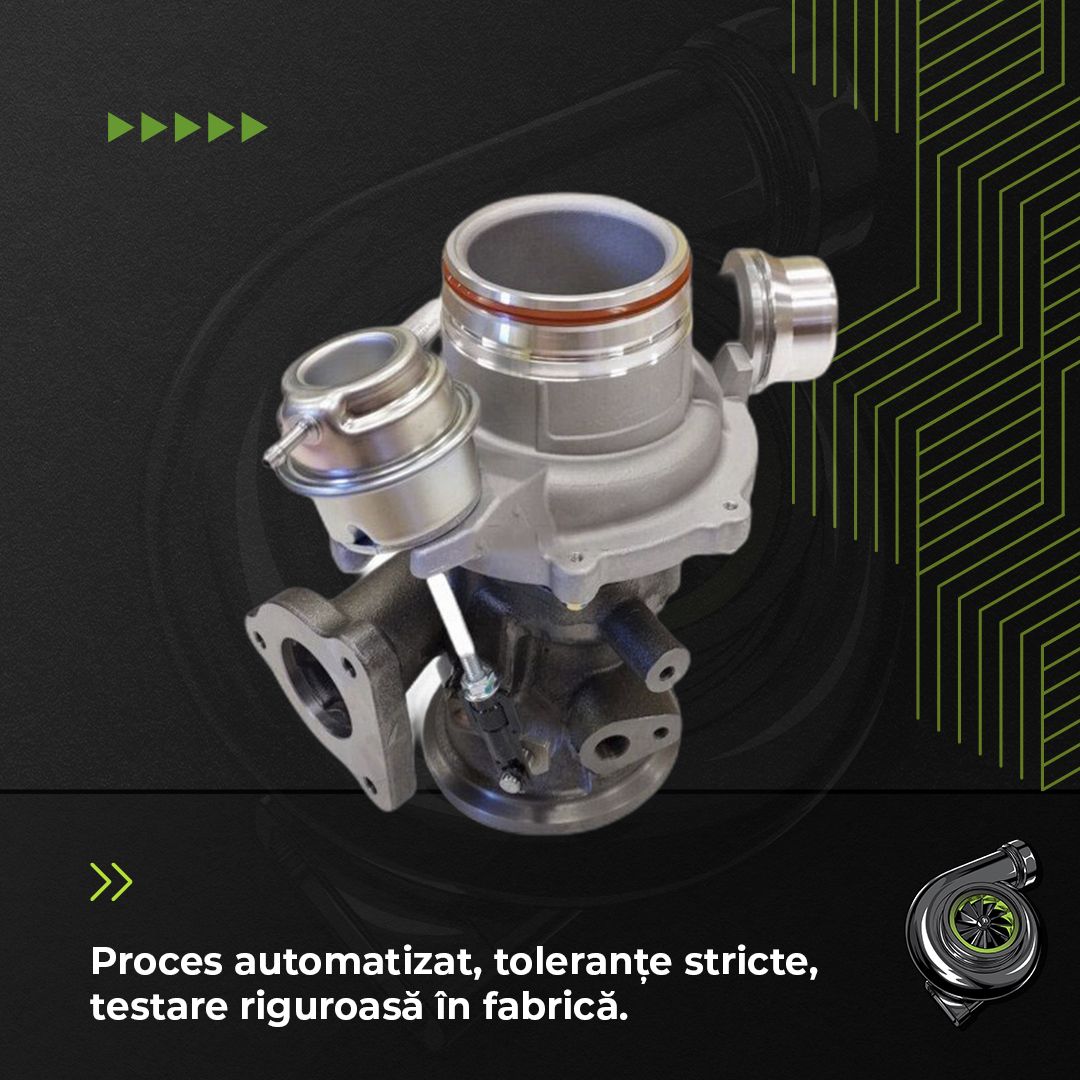 Turbina VOLVO V60 I D2 88 KW / 120 CP Noua - Image 4