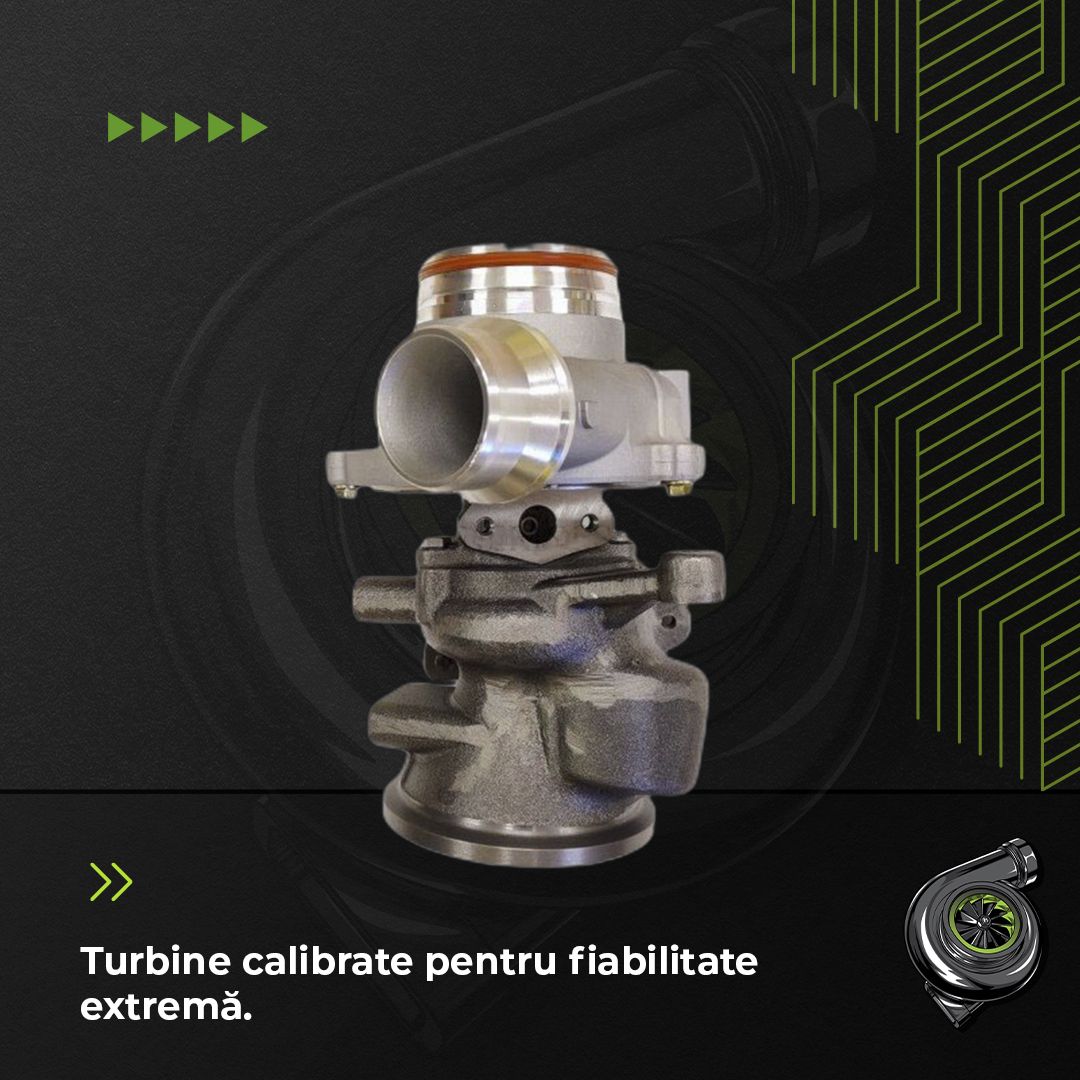 Turbina VOLVO V60 I D2 88 KW / 120 CP Noua - Image 6