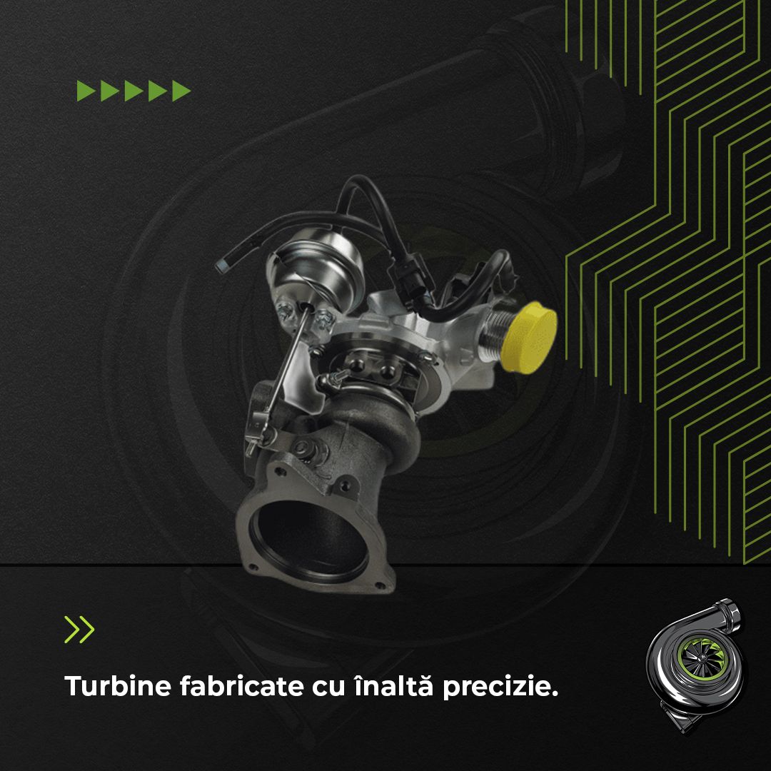 Turbina VOLVO V60 I T3 110 KW / 150 CP Noua - Image 3