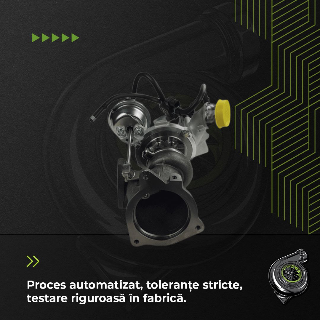 Turbina VOLVO V60 I T3 110 KW / 150 CP Noua - Image 4